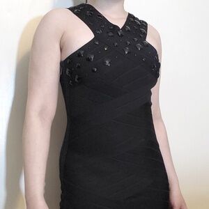 Stretta Bodycon Cocktail Dress